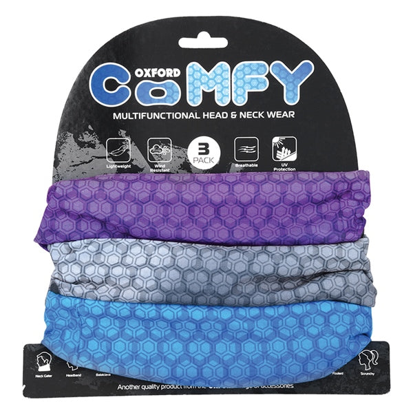 OXFORD PRODUCTS COMFY PRISMATIC QTY3 OXFORD NW144