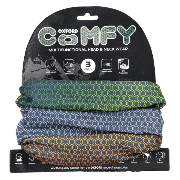OXFORD PRODUCTS COMFY NACREOUS QTY3 OXFORD NW145
