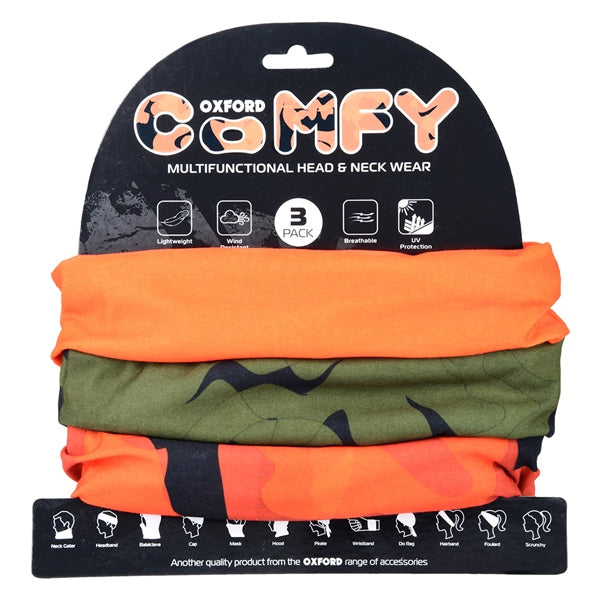 OXFORD PRODUCTS COMFY HAVOC OG QTY3 OXFORD NW148