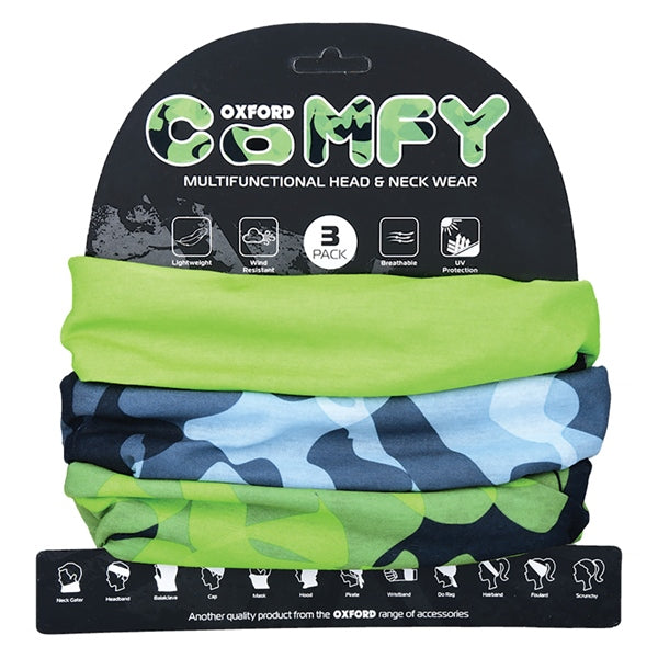 OXFORD PRODUCTS COMFY HAVOC GR QTY3 OXFORD NW149
