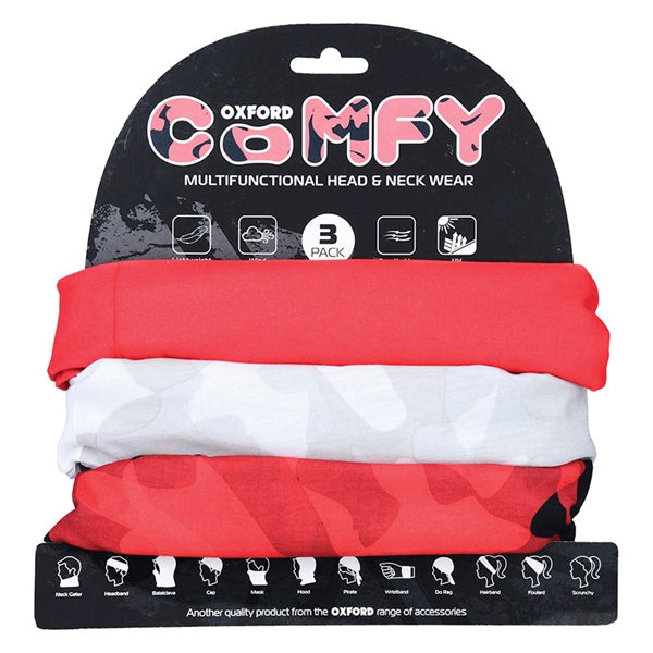 OXFORD PRODUCTS COMFY HAVOC RD QTY3 OXFORD NW150