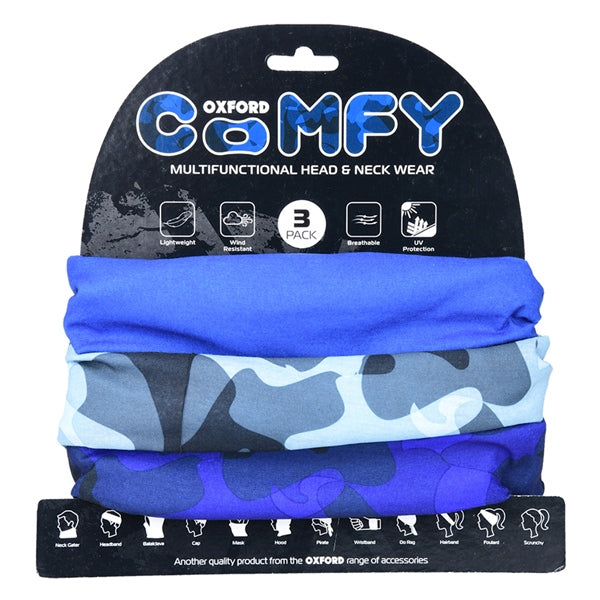 OXFORD PRODUCTS COMFY HAVOC BL QTY3 OXFORD NW151