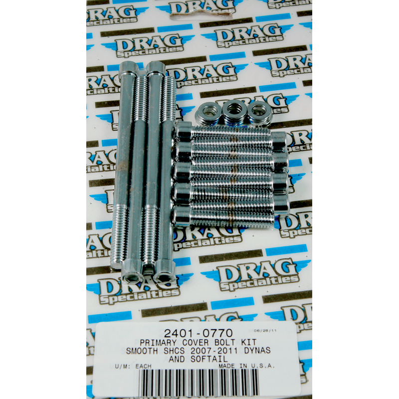 DRAG SPECIALTIES BOLT KT PRI SMMTH 07-17 ST (KT) MK672S