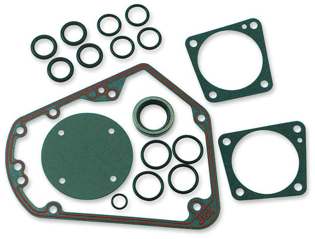 JAMES GASKET 93-99 B/T CAM CVR METAL W/BEAD GASK KIT JGI-25225-93-KX