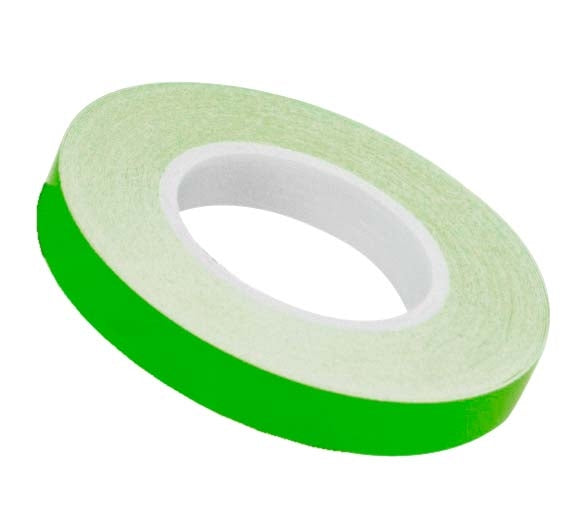 OXFORD PRODUCTS WHEEL STRIPES FLUO GREEN + APPL OF616