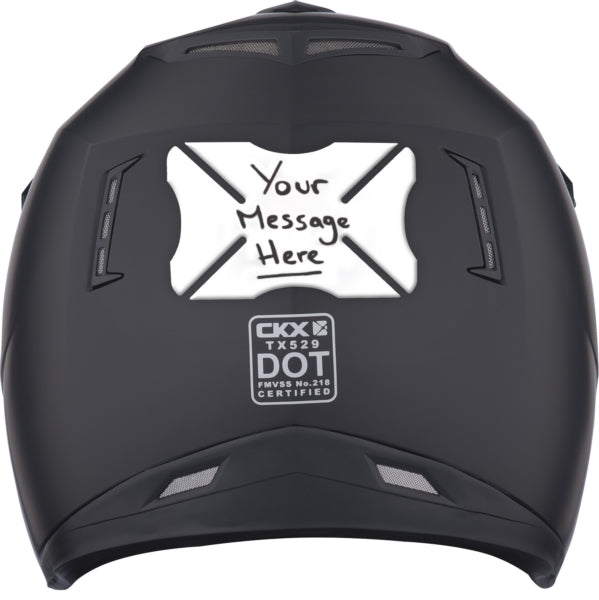 OXFORD PRODUCTS HELM BUMPER PROT PERSONALISED MESSAGE OX532