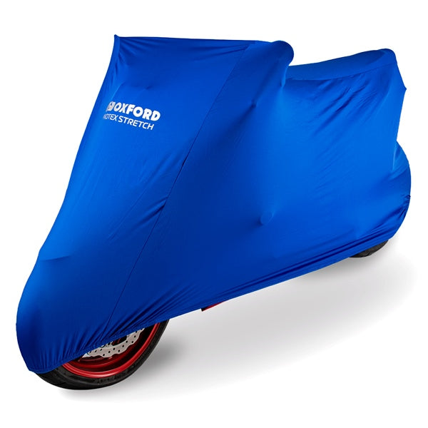 OXFORD PRODUCTS COVER STRETCH PROTEX MOTO XL IND BL CV181
