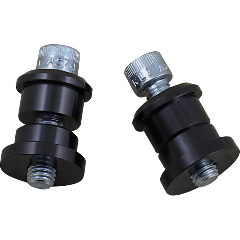 BILTWELL BLACK RISER BUSHING 6908-201