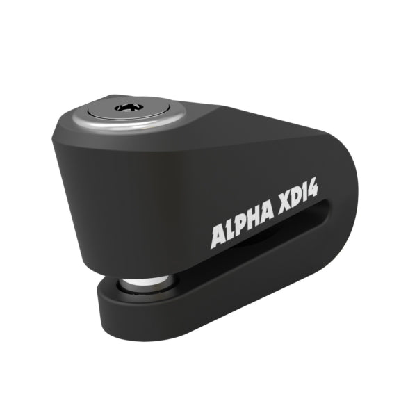 OXFORD PRODUCTS DISC LOCK ALPHA XD14 14MM PIN SST/BK LK275