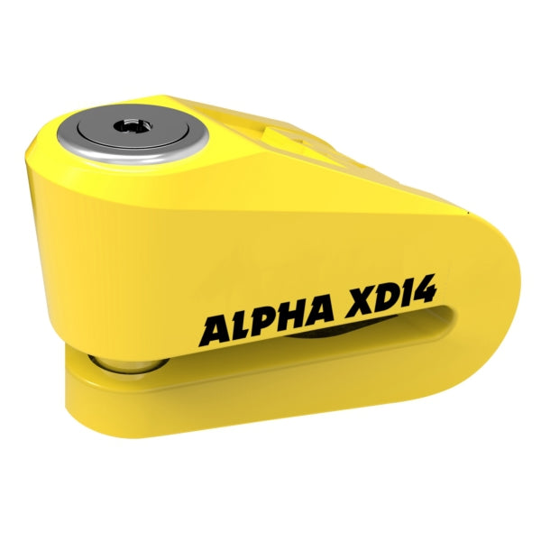 OXFORD PRODUCTS DISC LOCK ALPHA XD14 14MM PIN SST/YE LK276