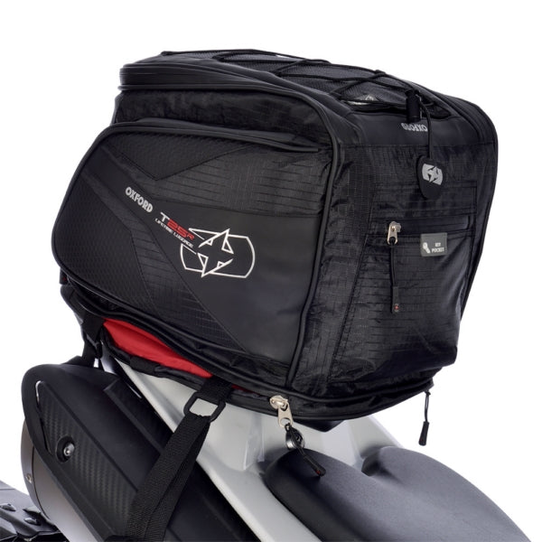 OXFORD PRODUCTS TAIL PACK T25R BK OXFORD OL338