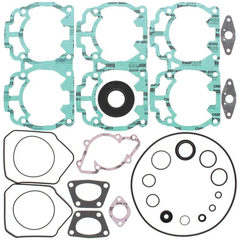 VERTEX COMPLETE GASKET KIT WITH OIL SEALS 711283