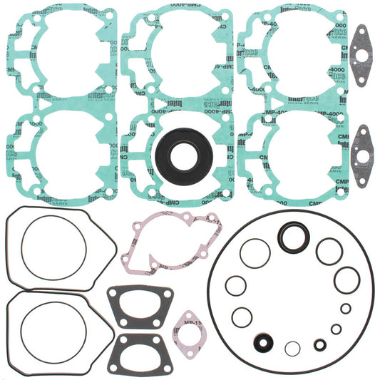 VERTEX COMPLETE GASKET KIT WITH OIL SEALS 711283