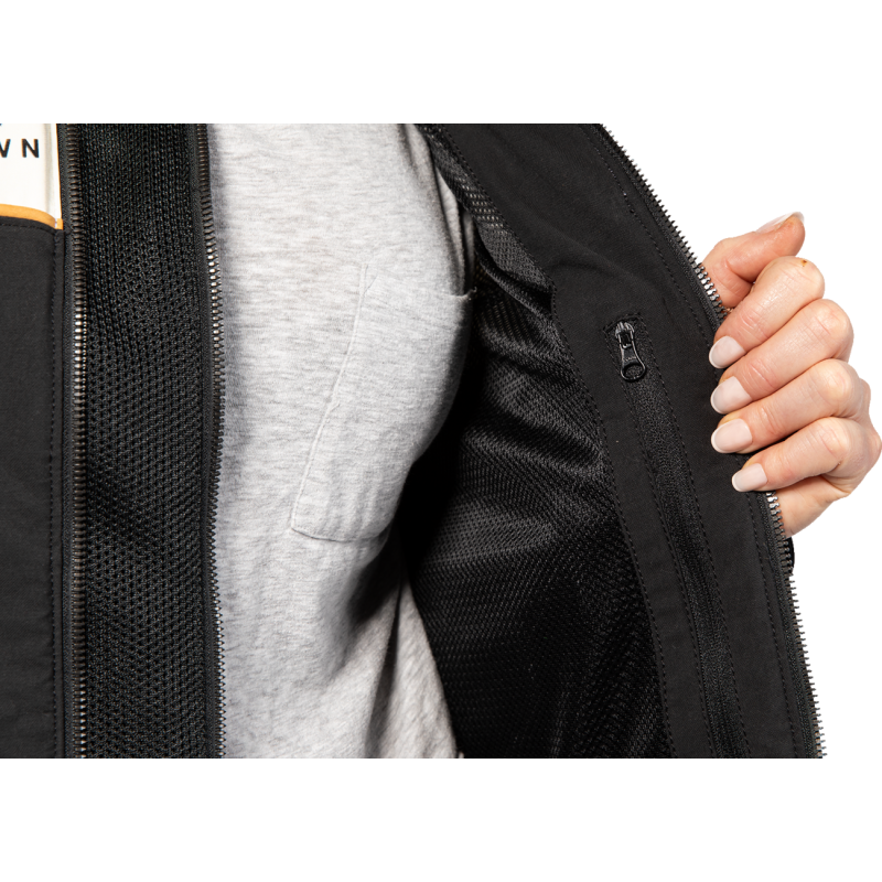 ICON HELLA 4 WM JKT BLACK XL 2822-1680