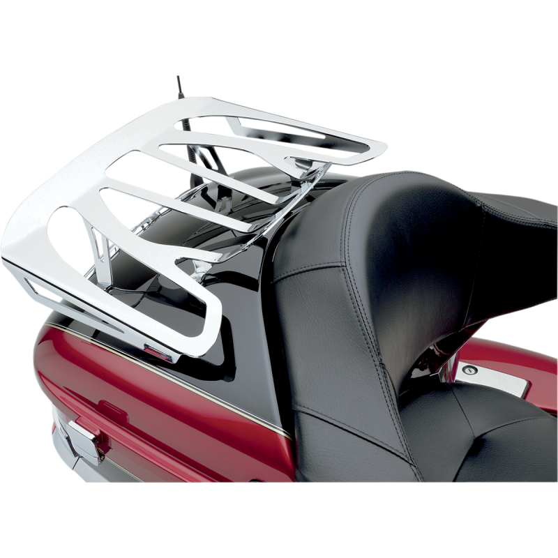 COBRA 09-14 VN1700 VOYAGER TRUNK RACK CHROME 02-4469