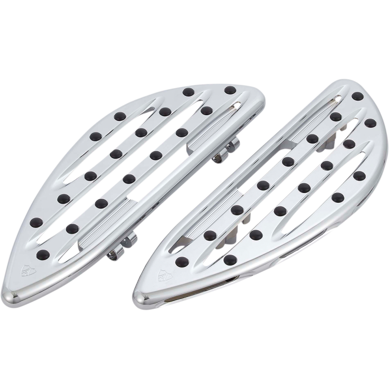ARLEN NESS FLOORBOARD DR DC CHROME (PR) 410-004