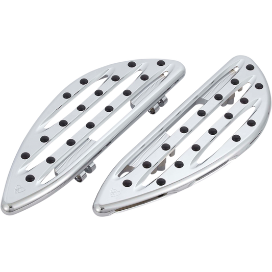 ARLEN NESS FLOORBOARD DR DC CHROME (PR) 410-004
