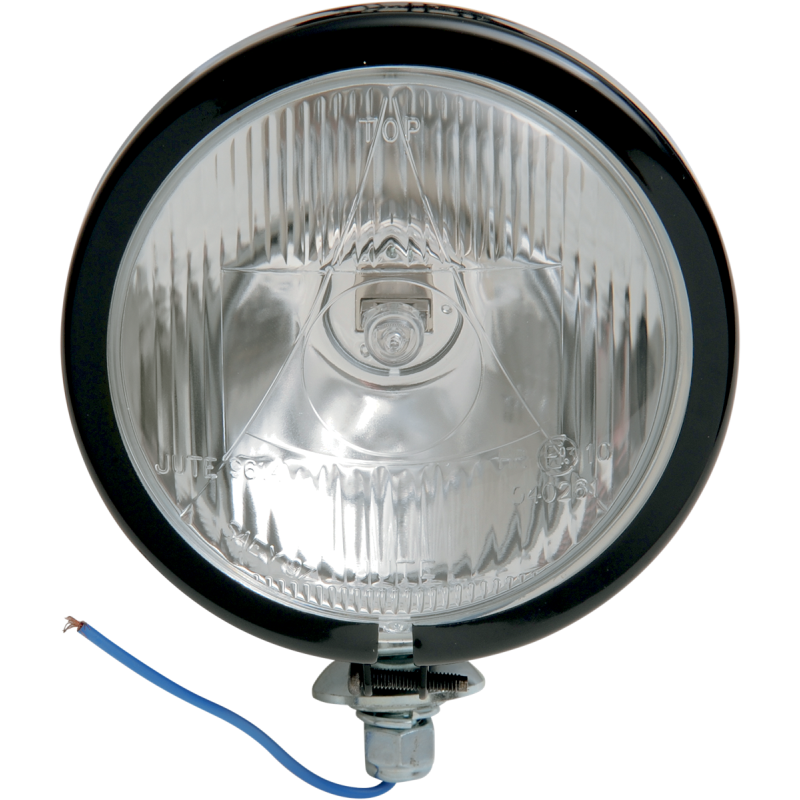 DRAG SPECIALTIES 4-1/2" GL/BLK SPOTLAMP ASSMB EA 2001-0559
