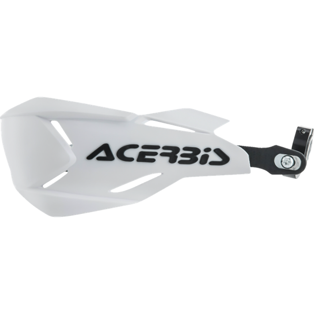 ACERBIS HANDGUARD- X-FACTORY SHIELDS WHITE/BLACK 2634651035