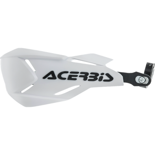 ACERBIS HANDGUARD- X-FACTORY SHIELDS WHITE/BLACK 2634651035