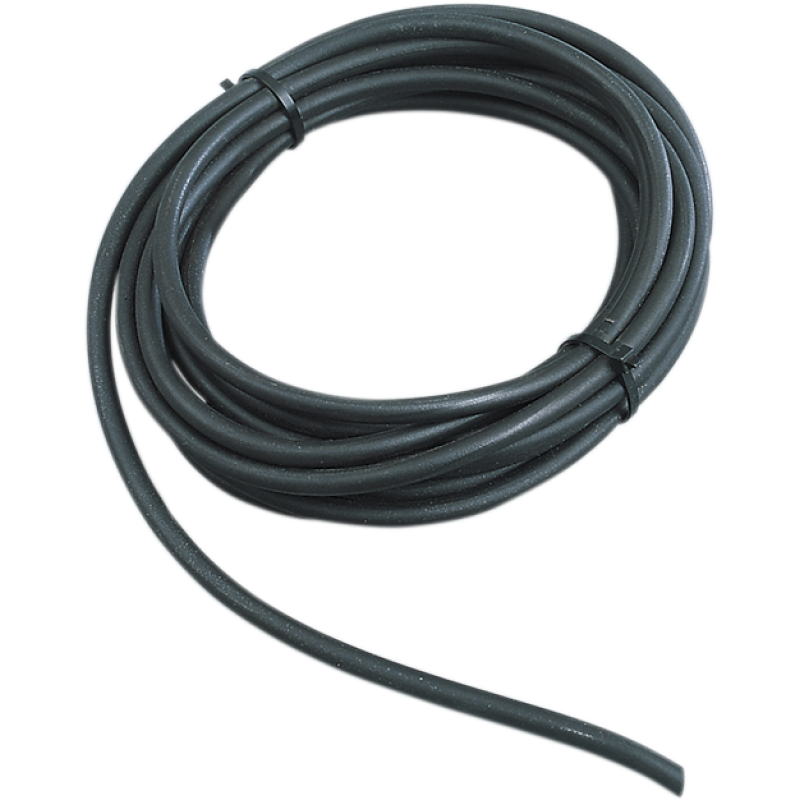 EMGO FUEL LINE 1/4"BLACK 25FT 14-03611