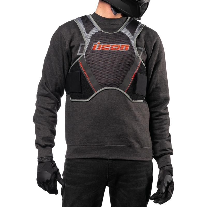 ICON SOFTCORE VEST MB BLACK XL/2XL 2702-0283