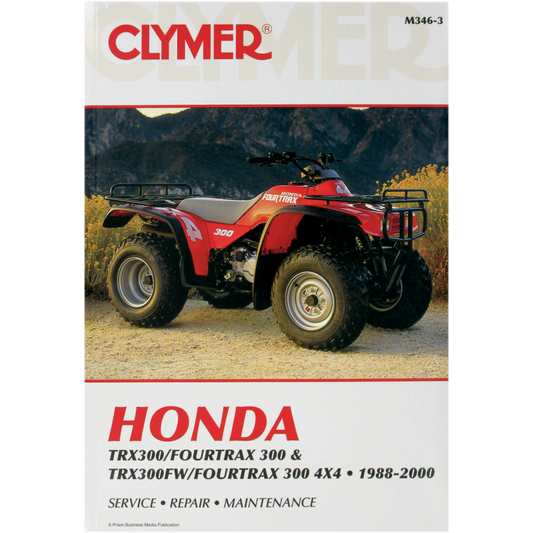 CLYMER 88-00 HONDA TRX300 CM3463