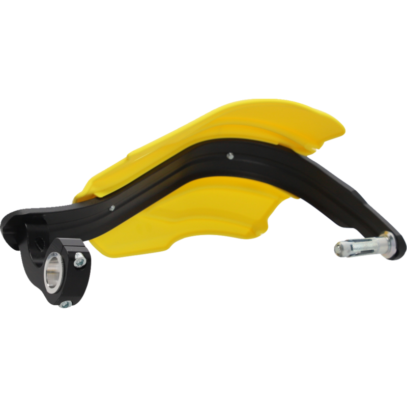 ACERBIS HANDGUARD- ENDURANCE-X YELLOW/BLACK 2980461017