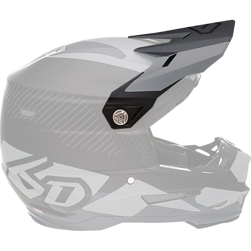 6D HELMETS VISOR ATR2 YTH FUSION BK 72-4132