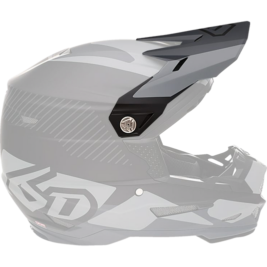 6D HELMETS VISOR ATR2 YTH FUSION BK 72-4132