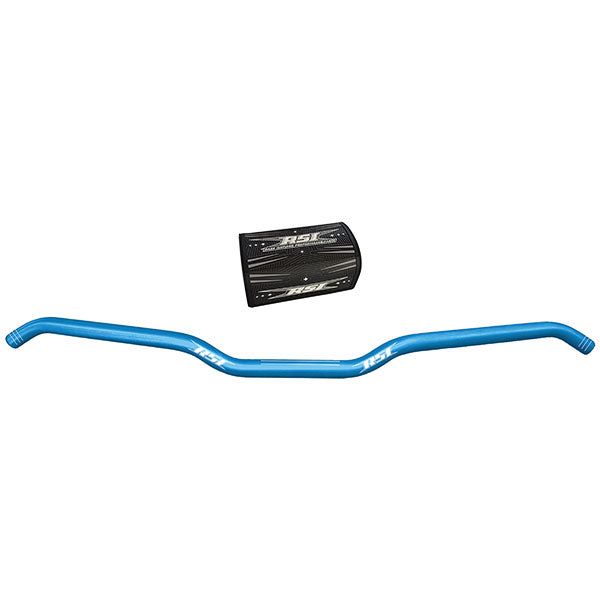 RSI HUSTLER FULL 7/8 ALUMINUM HANDLEBAR BLUE T6-10R-BL