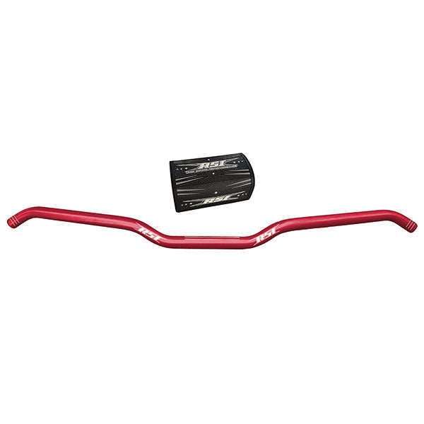 RSI HUSTLER FULL 7/8 ALUMINUM HANDLEBAR MAROON T6-10R-R