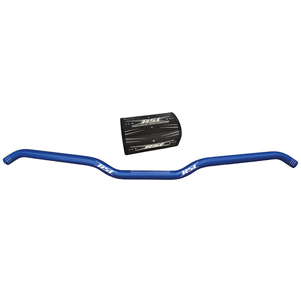 RSI HUSTLER FULL 7/8 ALUMINUM HANDLEBAR DARK BLUE T6-10R-DBL