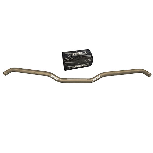 RSI HUSTLER FULL 7/8 ALUMINUM HANDLEBAR BRONZE T6-10R-BRZ