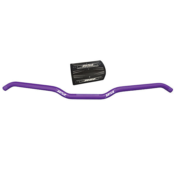 RSI HUSTLER FULL 7/8 ALUMINUM HANDLEBAR PURPLE T6-10R-PUR