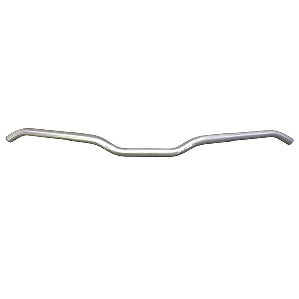 RSI SLIM JIM NARROW ALUMINUM HANDLEBAR SILVER T8-10R-N-SJ