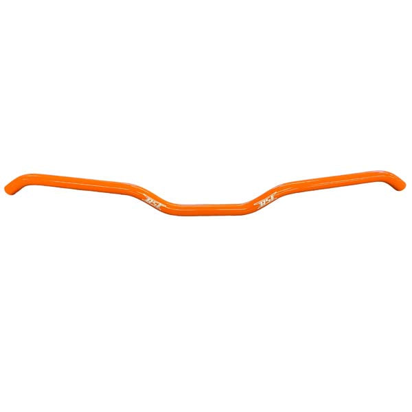 HUSTLER ALUMINUM 7/8IN HOOKED HANDLEBAR ORANGE T6-10R-O