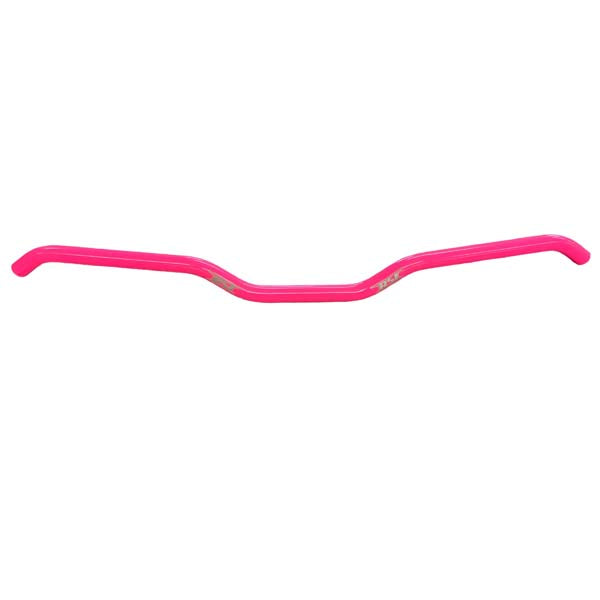 HUSTLER ALUMINUM 7/8IN HOOKED HANDLEBAR PINK T6-10R-PK