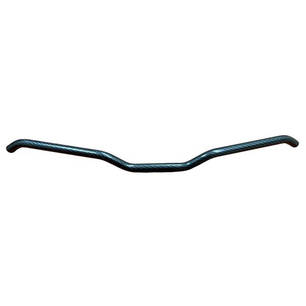 RSI HUSTLER ALUMINUM HYDRO DIPPED CARBON FIBER 7/8" HOOKED HANDLEBAR  T6-10R-CF