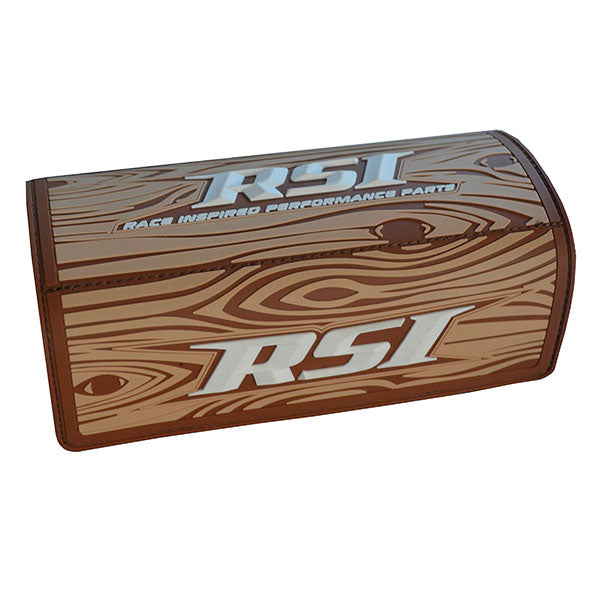 RSI LARGE HANDLEBAR BAR PAD WOOD GRAIN BPL-WOODY