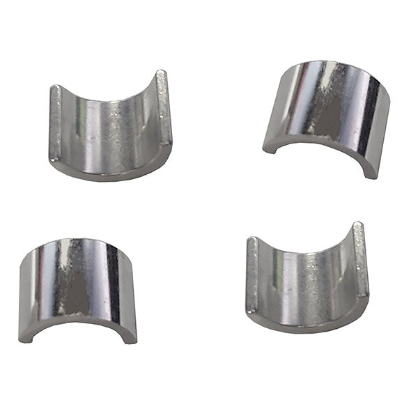 RSI HALF MOON SHIMS FOR RISERS SET OF 4  INS-U