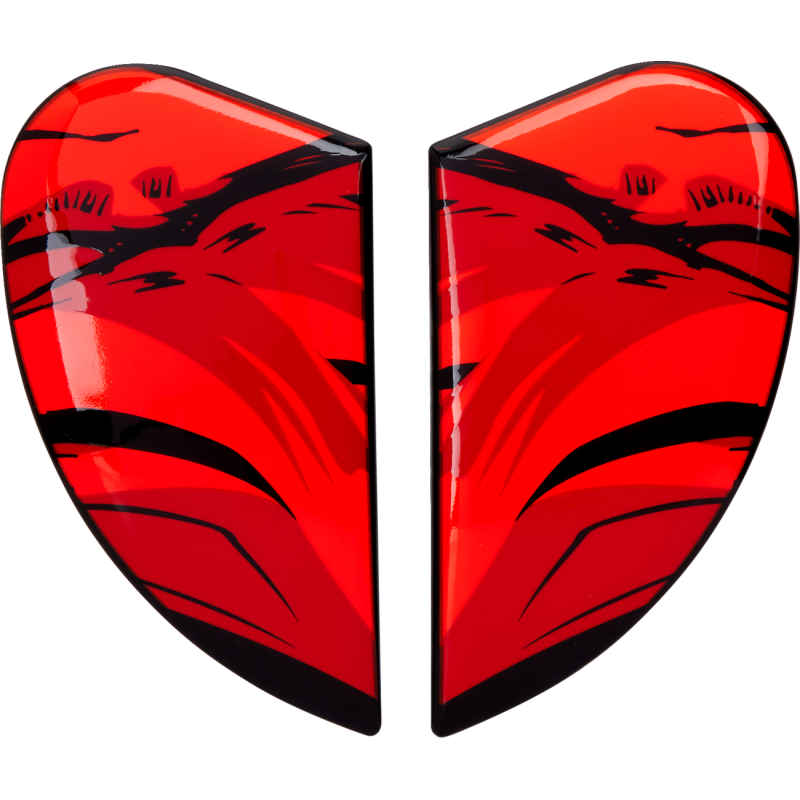 ICON AFRM SIDEPLATE MIPS MANIK'RR RED 0133-1505