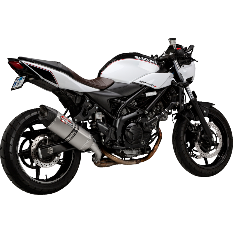 YOSHIMURA 17-24 SV650 AT2 SO SS/SS/CF WF 11670BM522