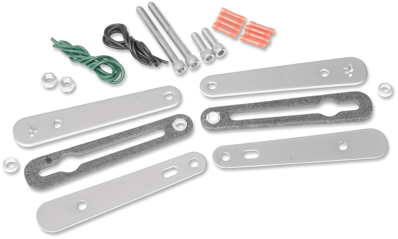 SADDLEMEN HD DYNA TURN SIG RELOCATION KIT 2020-0350