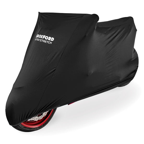 OXFORD PRODUCTS COVER STRETCH PROTEX MOTO S IND BK CV170