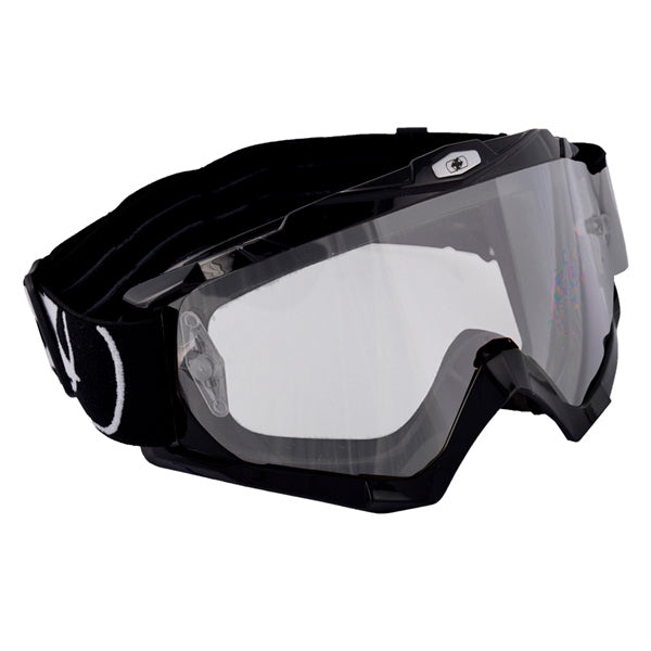 OXFORD PRODUCTS GOGGLE SUM ASSAULT BK GLOSS LS/CLR OXFOR OX200