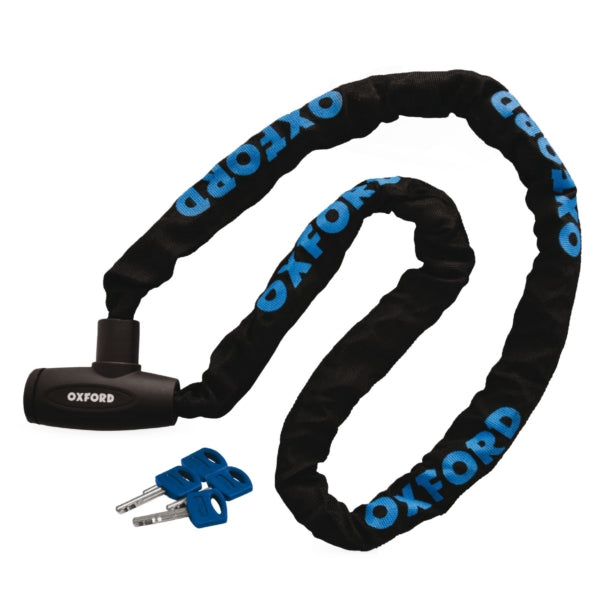 OXFORD PRODUCTS LOCK CHAIN 8MMX1.5M ROUND GP OXFORD LK105