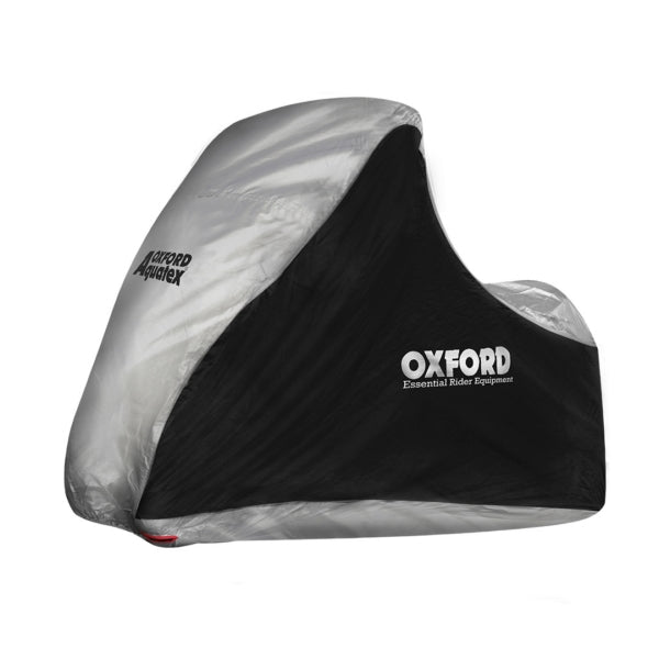 OXFORD PRODUCTS COVER AQUATEX MOTO BK/SI CV215