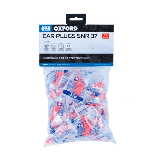 OXFORD PRODUCTS EAR PLUG MAX QTY50 OXFORD OX626