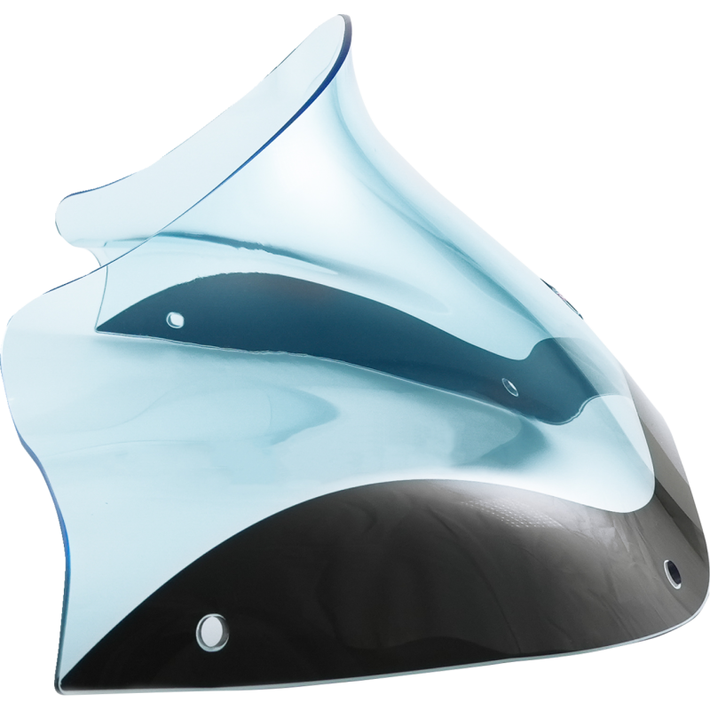 KLOCK WERKS WINDSHIELD FLTR 8" BLUE KWW-01-0627